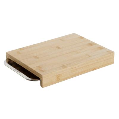 Snijplank DKD Home Decor Natuurlijk Bamboe Roestvrij staal 28 x 21,5 x 4,2 cm Snijplank DKD Home Decor Natuurlijk Bamboe Roestvrij staal 28 x 21,5 x 4,2 cm