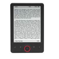 Elektronische boeklezer, e-book Denver EBO-620-6'/15,24 cm, 1024 x 758, elektrische inkt, 4 GB, MicroSD, Bat 1500 mAh - thumbnail