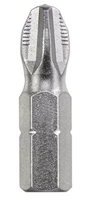Schroefbit philips Nr. 1 25 mm 1/4 inch 3 stuks kaart Eurofix - Eurofix Schroefbit philips Nr. 1 25 mm 1/4 inch 3 stuks kaart Eurofix - Eurofix