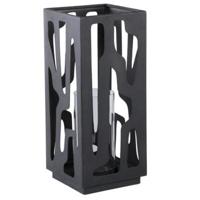 PTMD windlicht dewey zwart 42 cm | 2 stuks - thumbnail