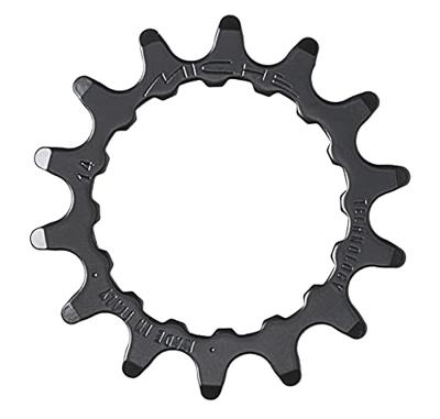 Miche kettingblad 14t voor bosch e-bike motoren zwart