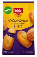 Schar Madeleines Glutenvrij 8 x 30 g bij Jumbo - thumbnail
