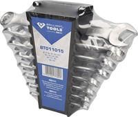 Brilliant Tools BT011015 BT011015 Ring-steeksleutelset Sleutelbreedte (metrisch) 8 - 53 mm - thumbnail
