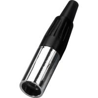 Monacor XLR-307/P Mini-XLR-stekker - thumbnail