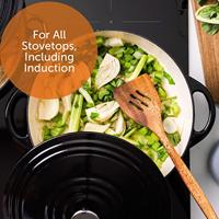 BK Bourgogne lage braadpan 28 cm jet black - thumbnail