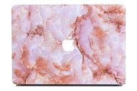 Lunso MacBook Pro 13 inch (2012-2015) cover hoes - case - Marble Finley - thumbnail