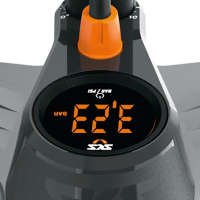 Sks Voetpomp air-x-plorer digi 10.0 10 bar - av, sv, dv (mv easy)