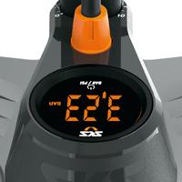 Sks Voetpomp air-x-plorer digi 10.0 10 bar - av, sv, dv (mv easy) - thumbnail