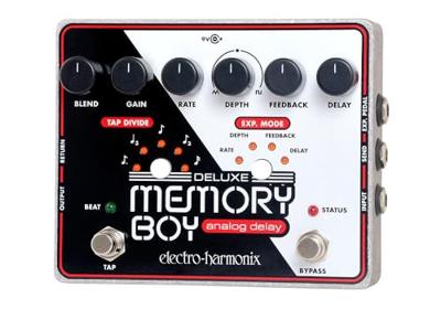 Electro Harmonix Deluxe Memory Boy Delay Pedaal