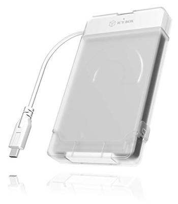 ICY BOX IB-AC703-C Wit 2.5
