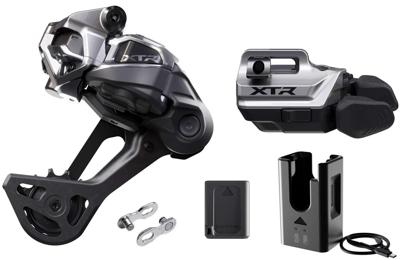 Shimano XTR Di2 M9250-SGS 12-speed Drivetrain Upgrade Kit I-Spec EV