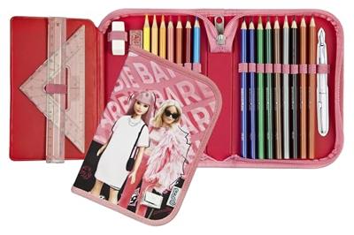 Undercover Gevulde etui barbie