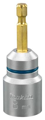 Makita Accessoires Draadeinddop Schroefdraad maat M8 Opname 1/4 - B-42977