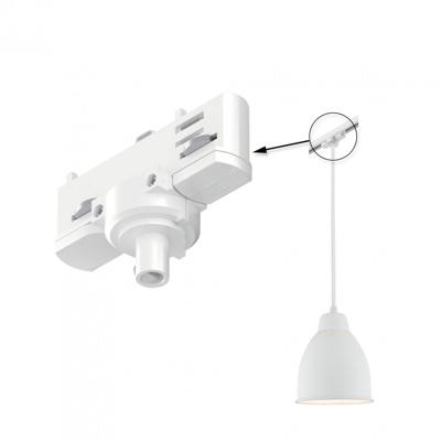 Paulmann 91386 230V-railsysteemcomponenten Pendelophanging ProRail3 Wit Paulmann 91386 230V-railsysteemcomponenten Pendelophanging ProRail3 Wit