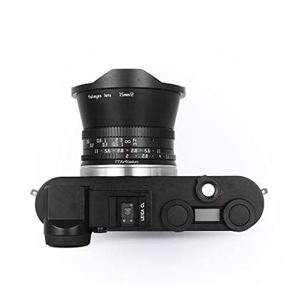 TTArtisan APS-C 7.5mm F/2.0 L Black