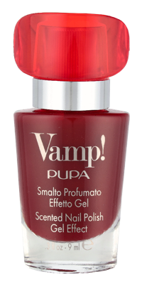 Pupa Milano - Pupa Vamp! Scented Nail Polish 9 ml 205 Exotic Red Nagellak Dames Pupa Milano - Pupa Vamp! Scented Nail Polish 9 ml 205 Exotic Red Nagellak Dames