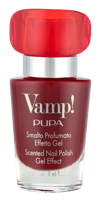 Pupa Milano - Pupa Vamp! Scented Nail Polish 9 ml 205 Exotic Red Nagellak Dames - thumbnail