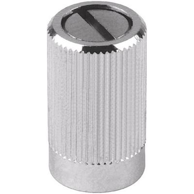 Mentor 487.3 487.3 Draaiknop Chroom (Ø x h) 8 mm x 14 mm 1 stuk(s)