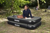 Bestway luchtbedden koppelbaar - zwart - 188 cm x 99 cm x 25 cm - thumbnail