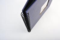 walther+ design SA-109-L Ringbandalbum (b x h) 25 cm x 17 cm Blauw 40 bladzijden - thumbnail