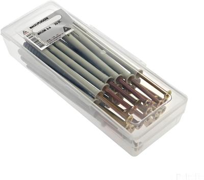 Nagelplug 8x120mm 25st Deltafix - Deltafix