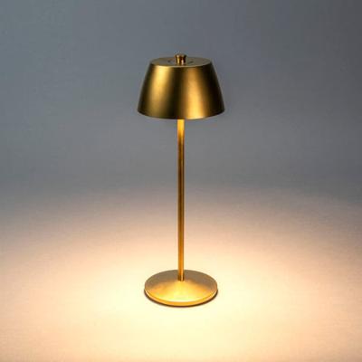 KonstSmide Oplaadbare tafellampEze goud - 7840-801