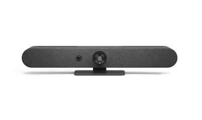 Logitech ConferenceCam Rally Bar Mini Grau Modulair 4K-videoconferentiesysteem 3840 x 2160 Pixel Luidspreker Logitech ConferenceCam Rally Bar Mini Grau Modulair 4K-videoconferentiesysteem 3840 x 2160 Pixel Luidspreker