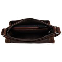Hide & stitches brazos schoudertas-Dark Brown - thumbnail