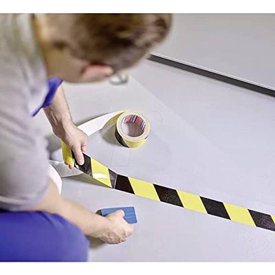 tesa ANTI-SCRATCH 60960-00000-00 Vloermarkeringstape tesa Zwart (l x b) 20 m x 50 mm 1 stuk(s)