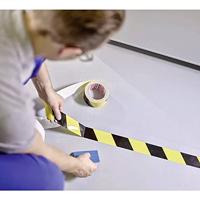 tesa ANTI-SCRATCH 60960-00000-00 Vloermarkeringstape tesa Zwart (l x b) 20 m x 50 mm 1 stuk(s) - thumbnail