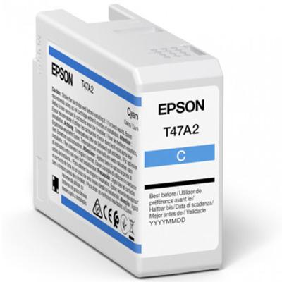 Epson Singlepack Cyan T47A2 UltraChrome Pro 10 ink 50ml