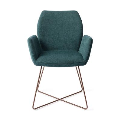 Jesper Home Misaki eetkamerstoel Merry Mermaid cross rose