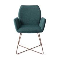 Jesper Home Misaki eetkamerstoel Merry Mermaid cross rose - thumbnail