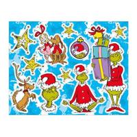 Totum raamstickers xl grinch - thumbnail
