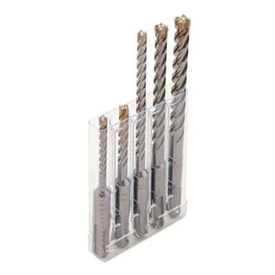 Bahco SDS+ borensets | 4-snijkanten | voor gewapend beton | 5-delig | 4651-SET-5