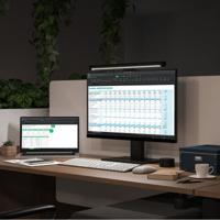 LED-lamp Xiaomi MI-BHR4838GL Zwart Metaal Plastic - thumbnail