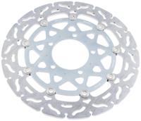 TRW -lucas remschijf "msw257rac" rotor msw257rac floating - thumbnail