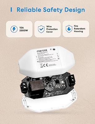 MEROSS MSS710 Smart Wi-Fi Switch schakelaar MEROSS MSS710 Smart Wi-Fi Switch schakelaar