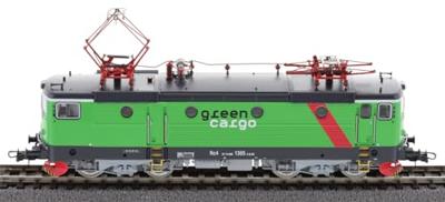Roco 7500007 H0 elektrische locomotief Rc4 1305 van de Green Cargo Roco 7500007 H0 elektrische locomotief Rc4 1305 van de Green Cargo