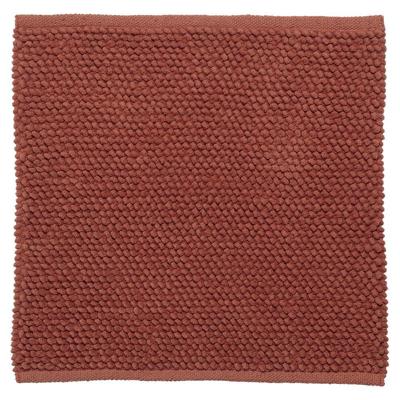 Badmat Sealskin Delhi 60x60 cm Katoen Donkerroze Badmat Sealskin Delhi 60x60 cm Katoen Donkerroze