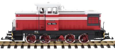 PIKO 37592 G Sound-dieselloc BR V 60 van de DR