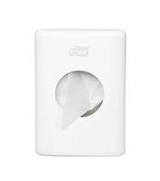 Tork dispenser voor hygiënezakjes, wit, systeem B5 - thumbnail