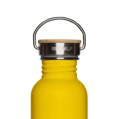 Retulp Urban waterfles - happy yellow - 500 ml