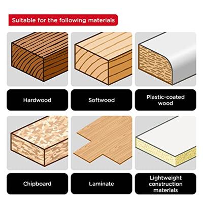 kwb 499045 Gatenzaag 45 mm 1 stuk(s)