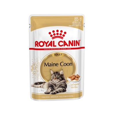 Royal Canin Maine Coon Adult natvoer kat (in saus) 2 dozen (24 x 85 g)
