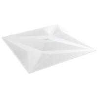 24 st Wandpanelen ster 6 m² 50x50 cm XPS wit - thumbnail