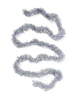 HEMA Slinger zilver kerst (zilver)