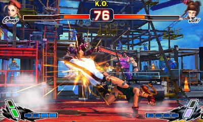 Super Street Fighter IV 3D Edition Super Street Fighter IV 3D Edition