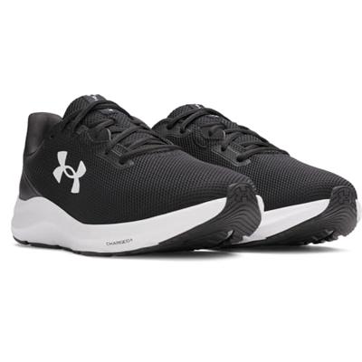 Hardloopschoenen voor Volwassenen Under Armour Charged Zwart Schoenmaat 44,5
