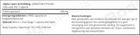 -Alpha Lipoic Acid 600mg 100v-caps - thumbnail